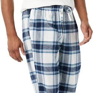 NWT -Amazon Essentials Men's Breathable Flannel Pajama Pant - Size XL
